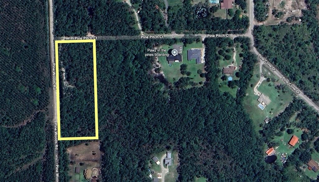 Vendido Recientemente: $99,900 (2.43 acres)