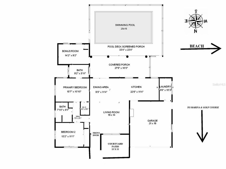 Active With Contract: $489,000 (3 beds, 2 baths, 1711 Square Feet)