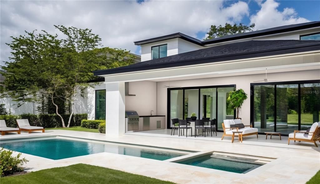 Active With Contract: $2,195,000 (5 beds, 4 baths, 4220 Square Feet)