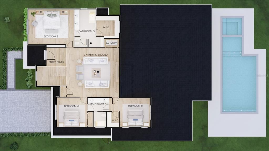 Active With Contract: $2,195,000 (5 beds, 4 baths, 4220 Square Feet)