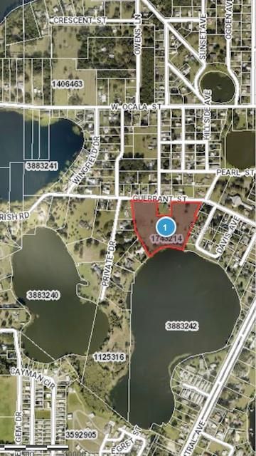 En Venta: $495,000 (8.25 acres)