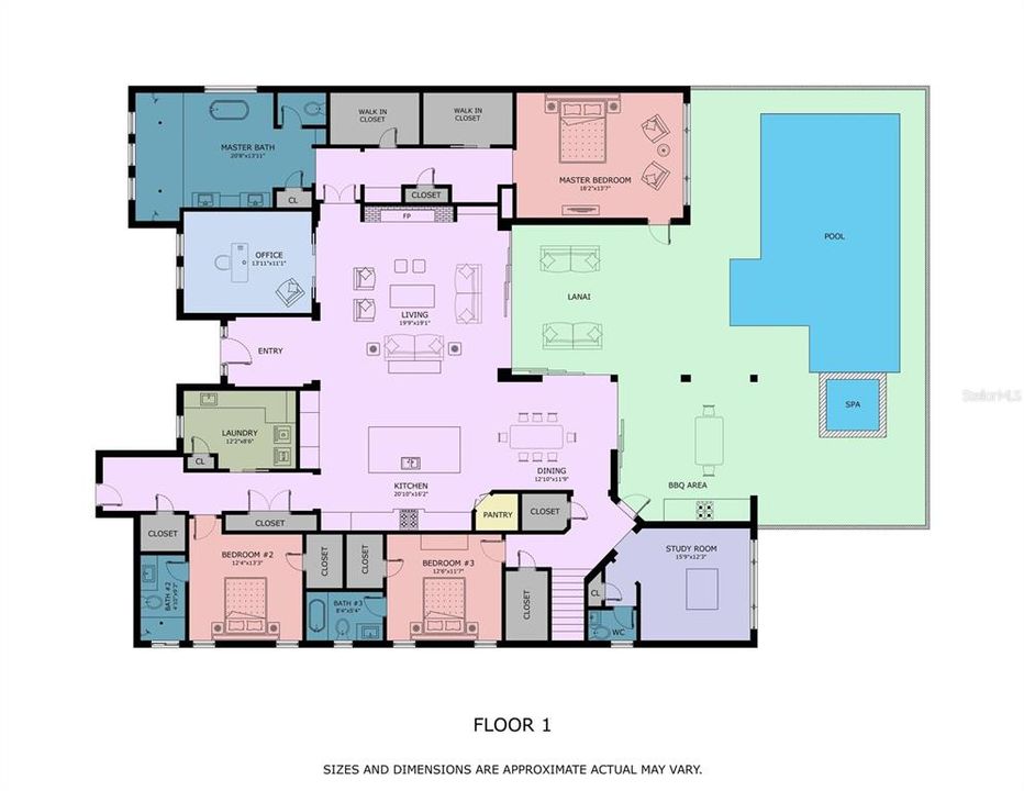 For Sale: $3,250,000 (4 beds, 4 baths, 4152 Square Feet)