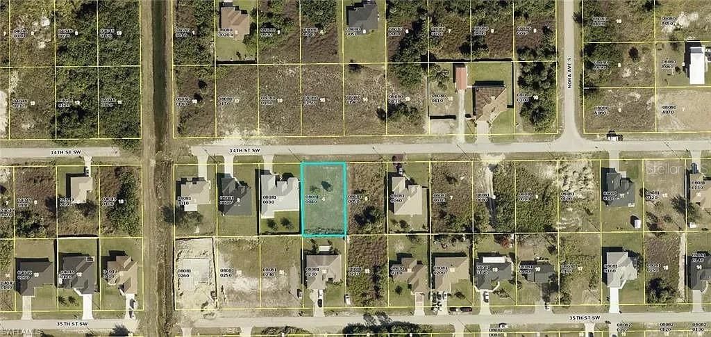 Vendido Recientemente: $30,000 (0.25 acres)