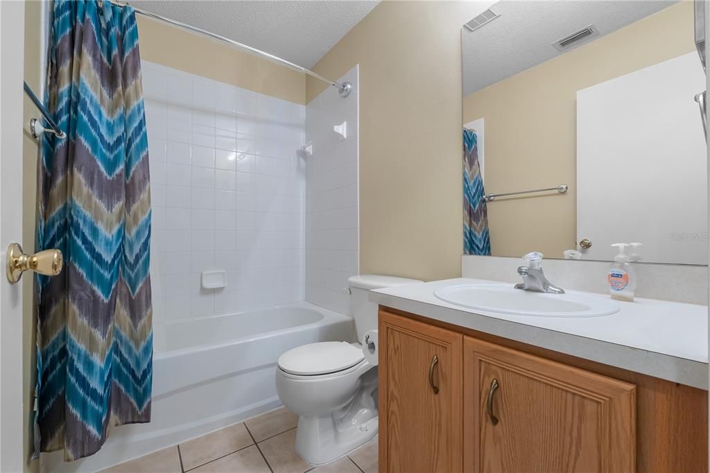 Second bathroom