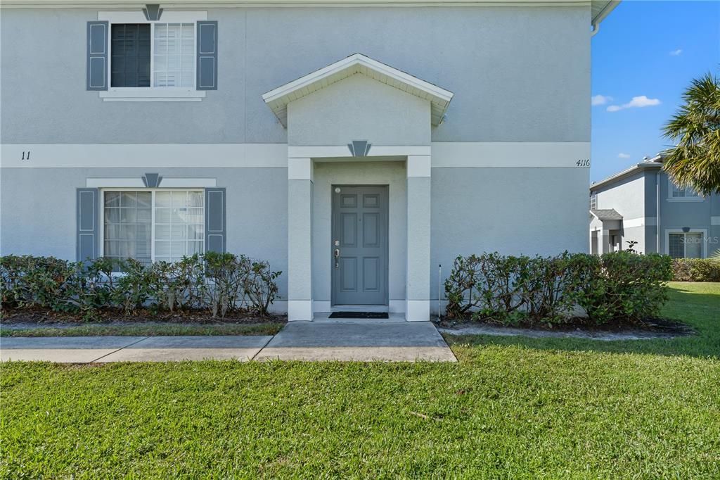 Front of home