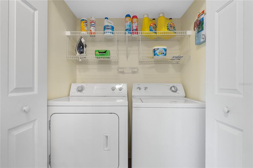 Washer / Dryer (upstairs)