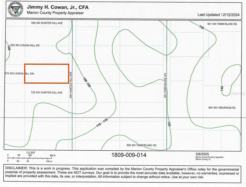 TOPO & ADDRESS OF NEIGHBOR