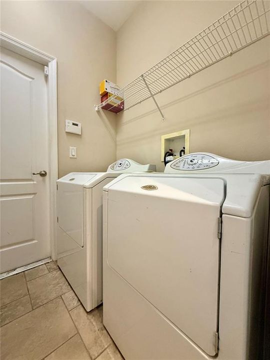 Laundry Room, Washer and Dryer included