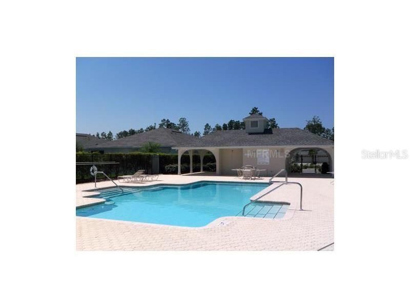 This Villa Neighborhood is the only Neighborhood in Seven Oaks with its own Pool