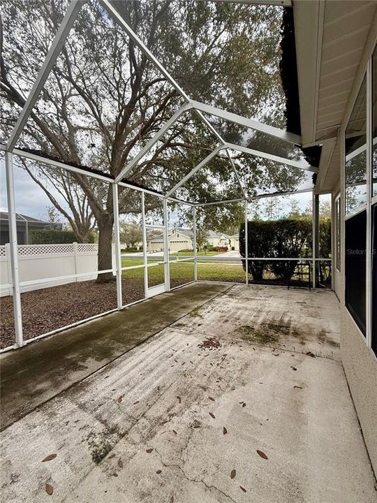 Screened Patio