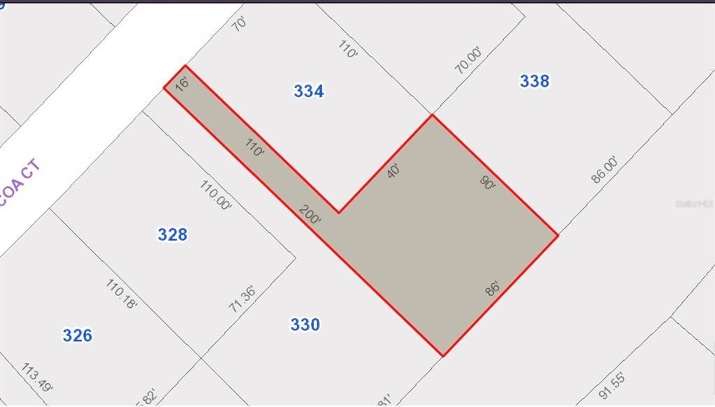 For Sale: $35,800 (0.22 acres)