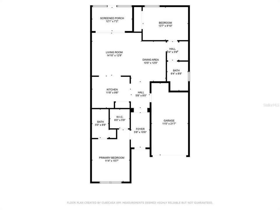 Active With Contract: $215,000 (2 beds, 2 baths, 1143 Square Feet)
