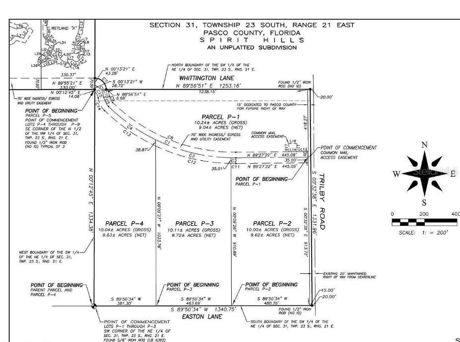 For Sale: $425,000 (10.11 acres)