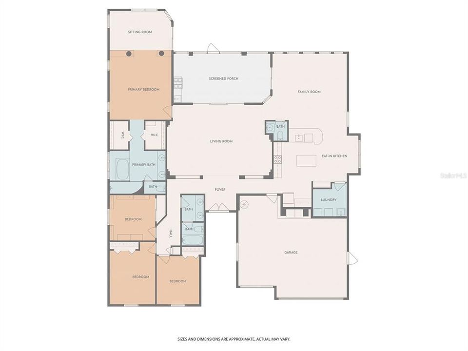 待售: $849,999 (4 贝兹, 2 浴室, 2698 平方英尺)
