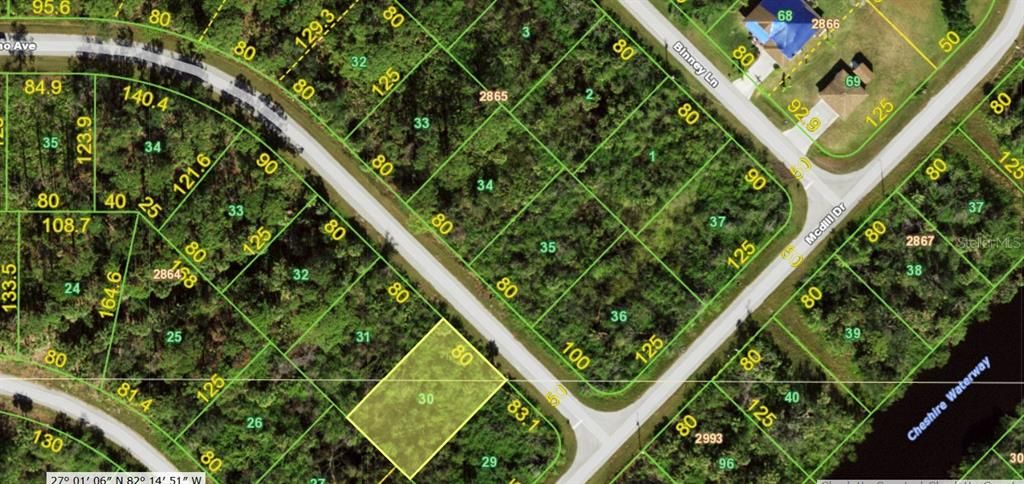 For Sale: $17,000 (0.23 acres)