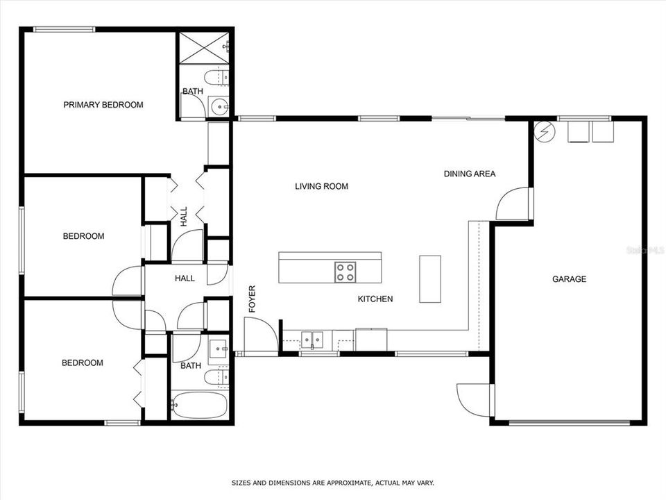 Под контрактом: $235,000 (3 спален, 2 ванн, 1215 Квадратных фут)