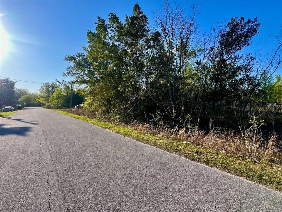 Located on a paved Rd.