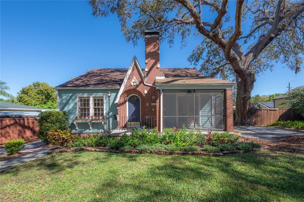 The most curb appeal!