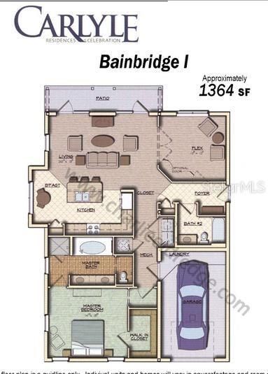 For Rent: $2,895 (2 beds, 2 baths, 1429 Square Feet)
