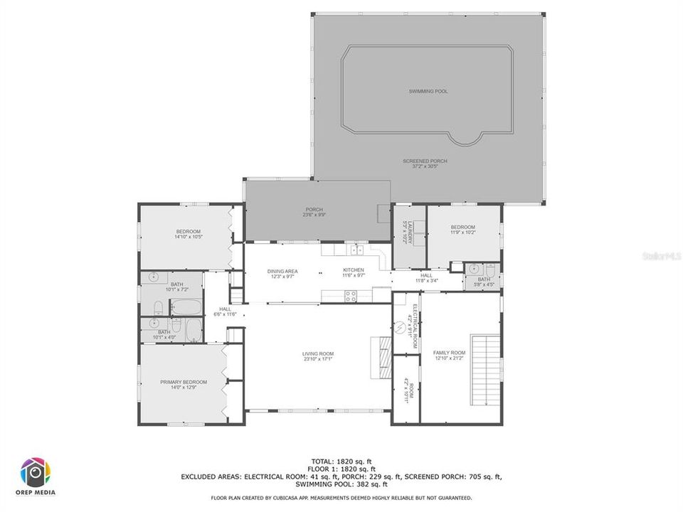 待售: $470,000 (3 贝兹, 2 浴室, 1992 平方英尺)
