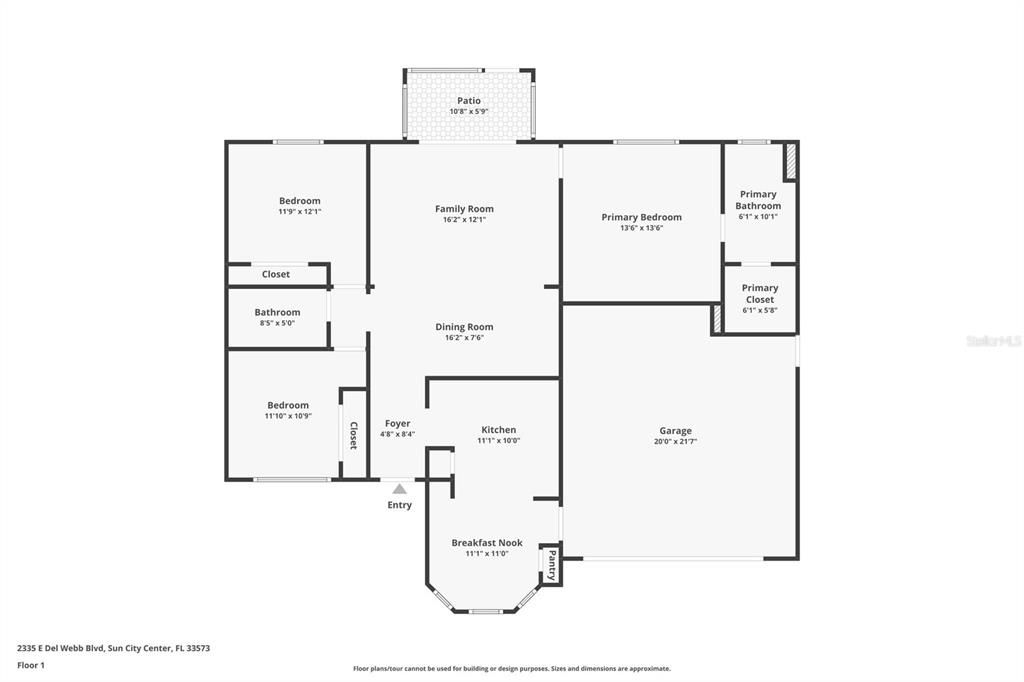 For Sale: $274,900 (3 beds, 2 baths, 1322 Square Feet)