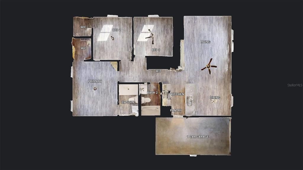 Activo con contrato: $199,995 (3 camas, 2 baños, 1066 Pies cuadrados)