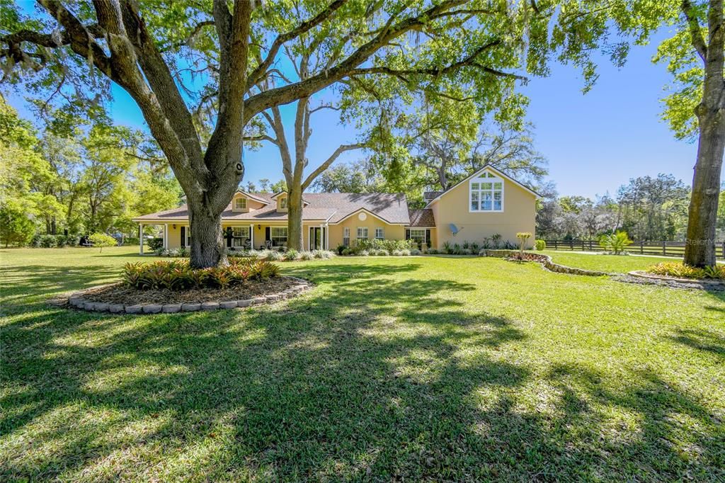 Welcome to your new Homestead on 5 Acres, fenced, cross fenced horse property, with pool, detached apartment, workshop, and chicken coup. All on a cul-de-sac with no HOA.