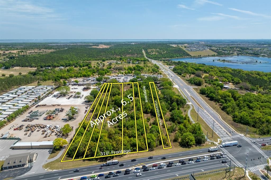 Recently Sold: $1,500,000 (6.50 acres)