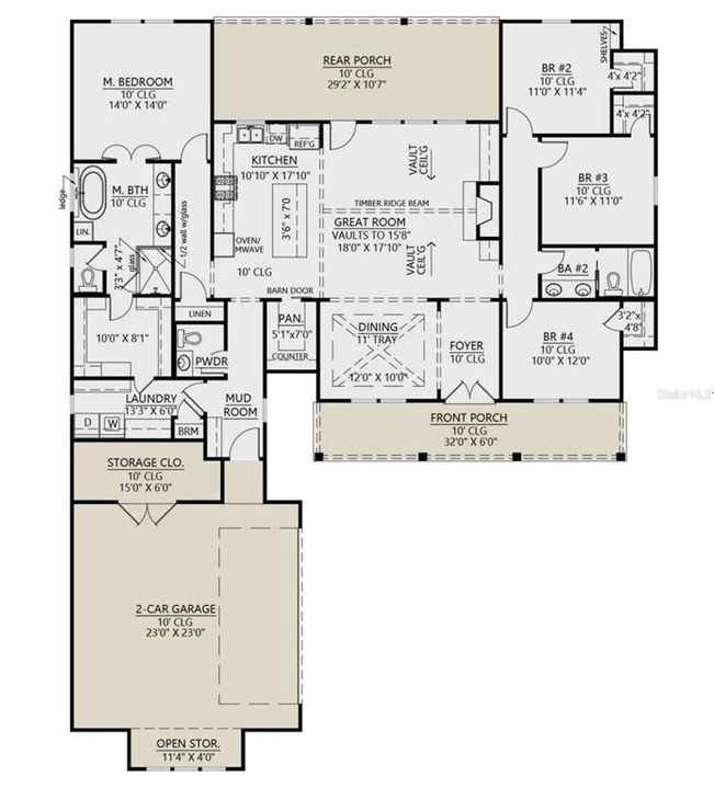 For Sale: $1,598,985 (4 beds, 2 baths, 2098 Square Feet)