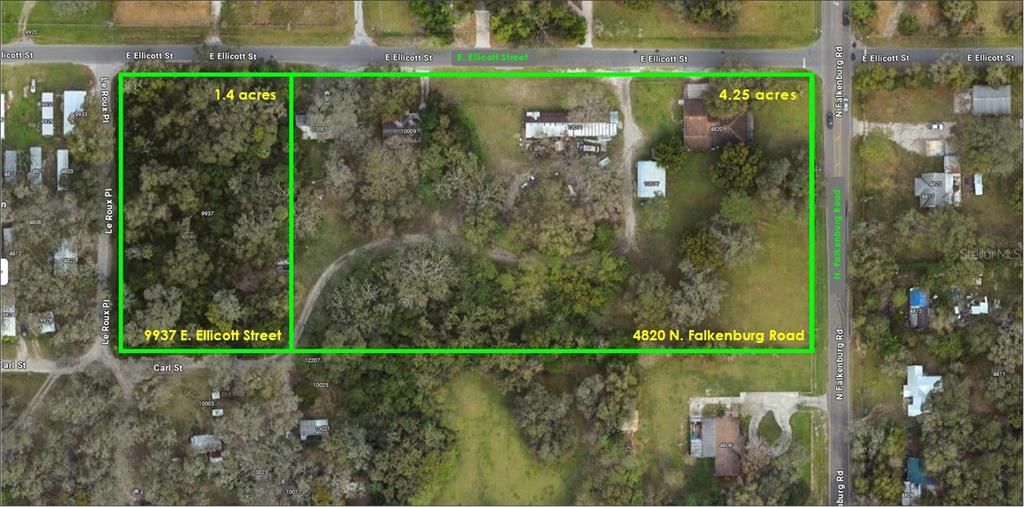 Vendido Recientemente: $1,200,000 (4.25 acres)