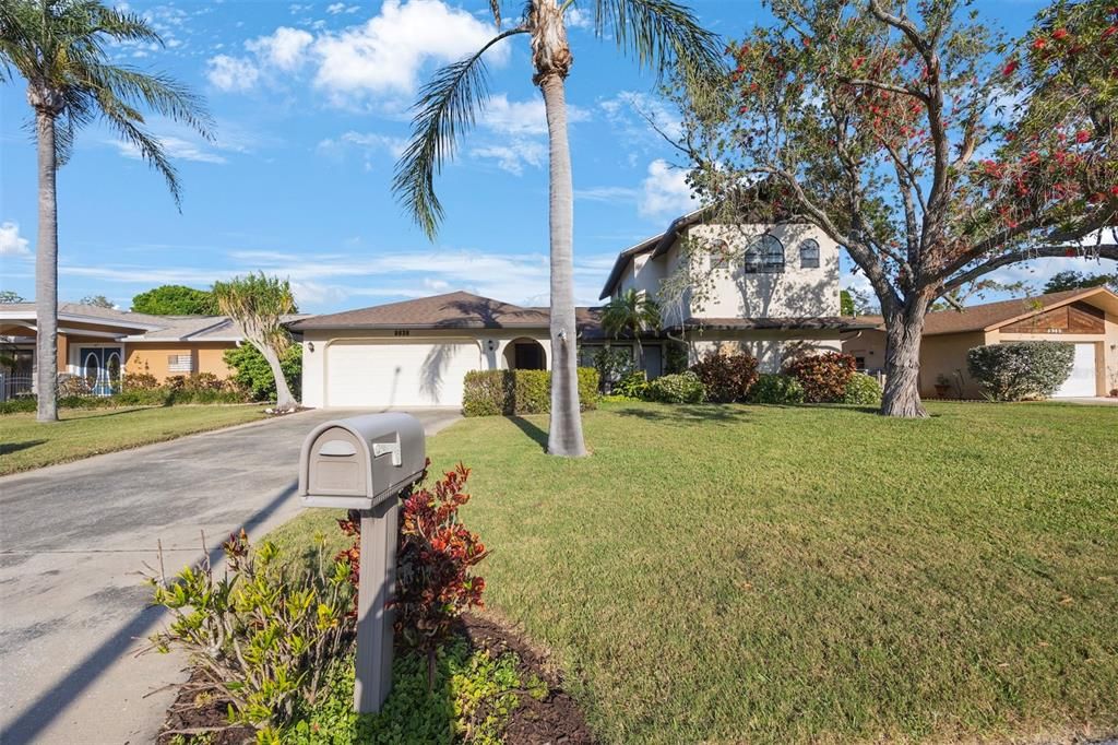 Excellent curb appeal