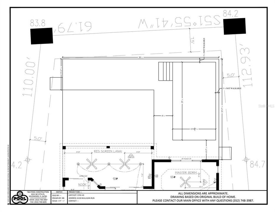 На продажу: $799,900 (3 спален, 2 ванн, 2930 Квадратных фут)
