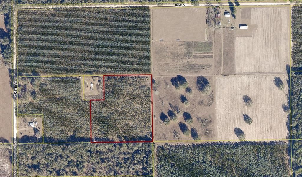 For Sale: $89,999 (8.75 acres)