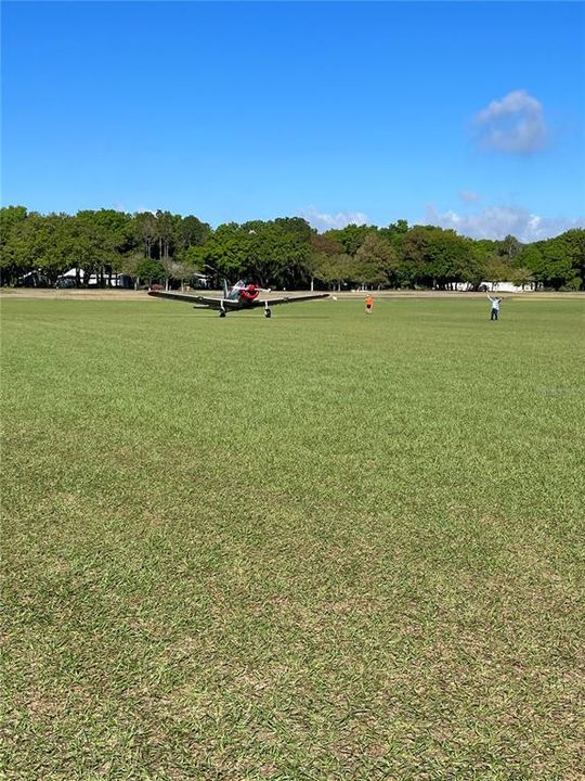 RUNWAY AT FLYIN