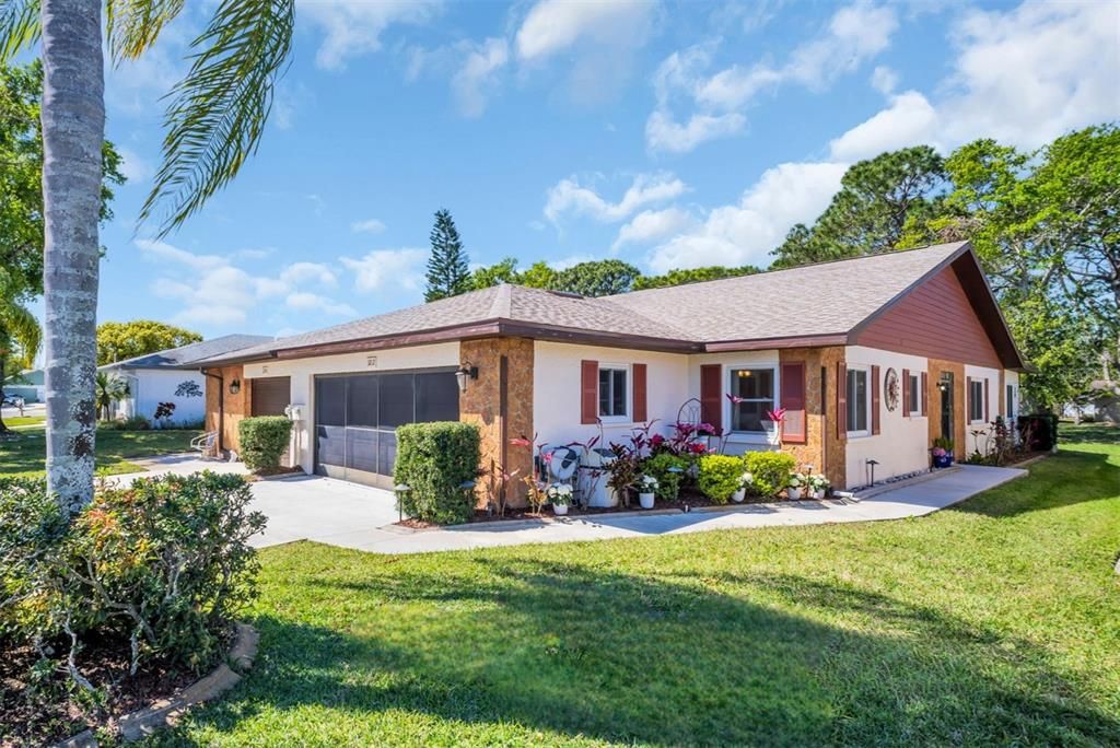 Welcome home! Largest duplex plan with double garage & no immediate rear neighbors~