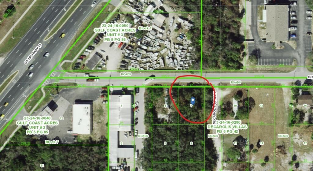 На продажу: $30,000 (0.18 acres)