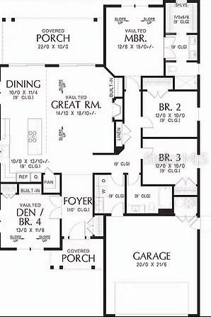 На продажу: $399,900 (4 спален, 2 ванн, 1853 Квадратных фут)