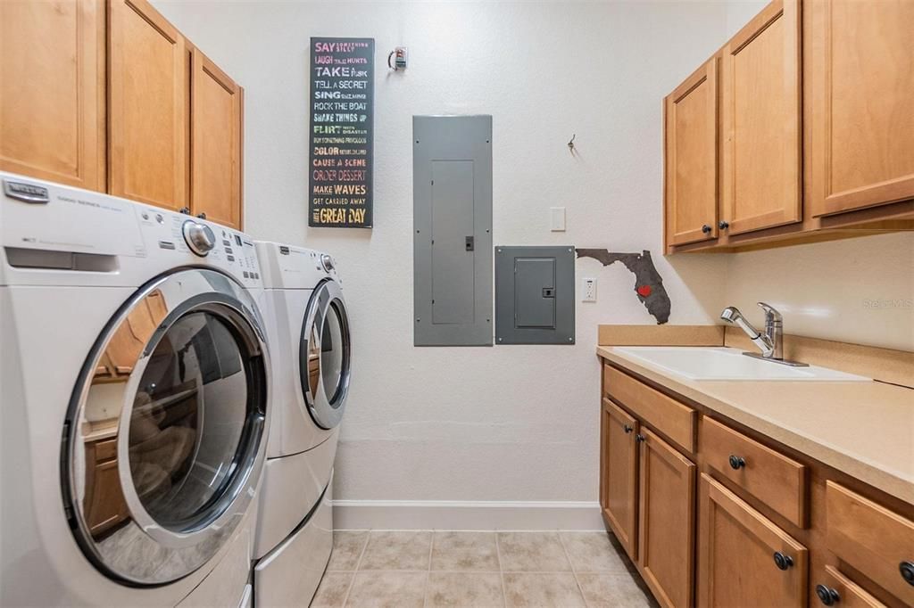 3rd floor Laundry Room