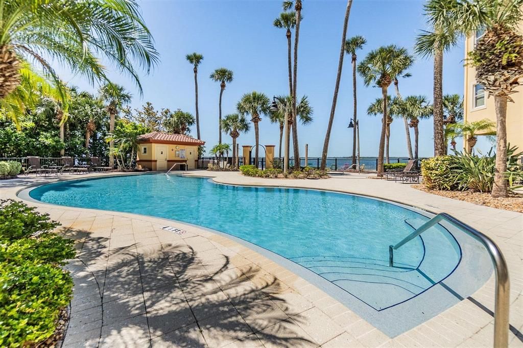Community pool