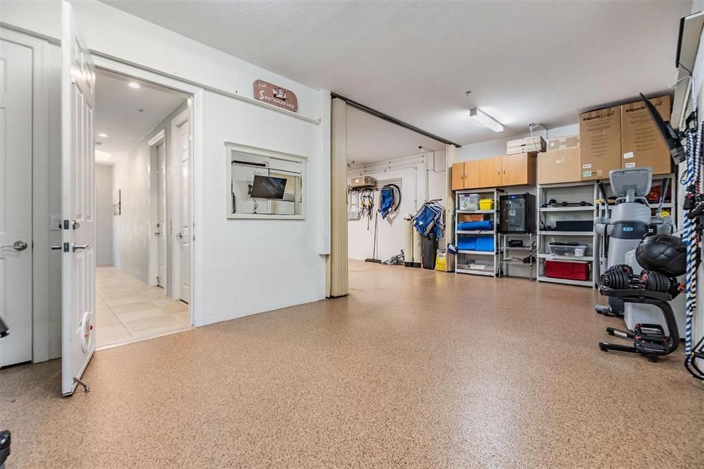 Oversized Garage