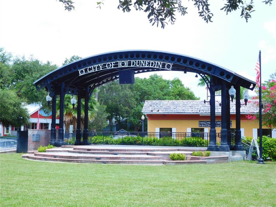 Downtown Community Park for Music Festivals