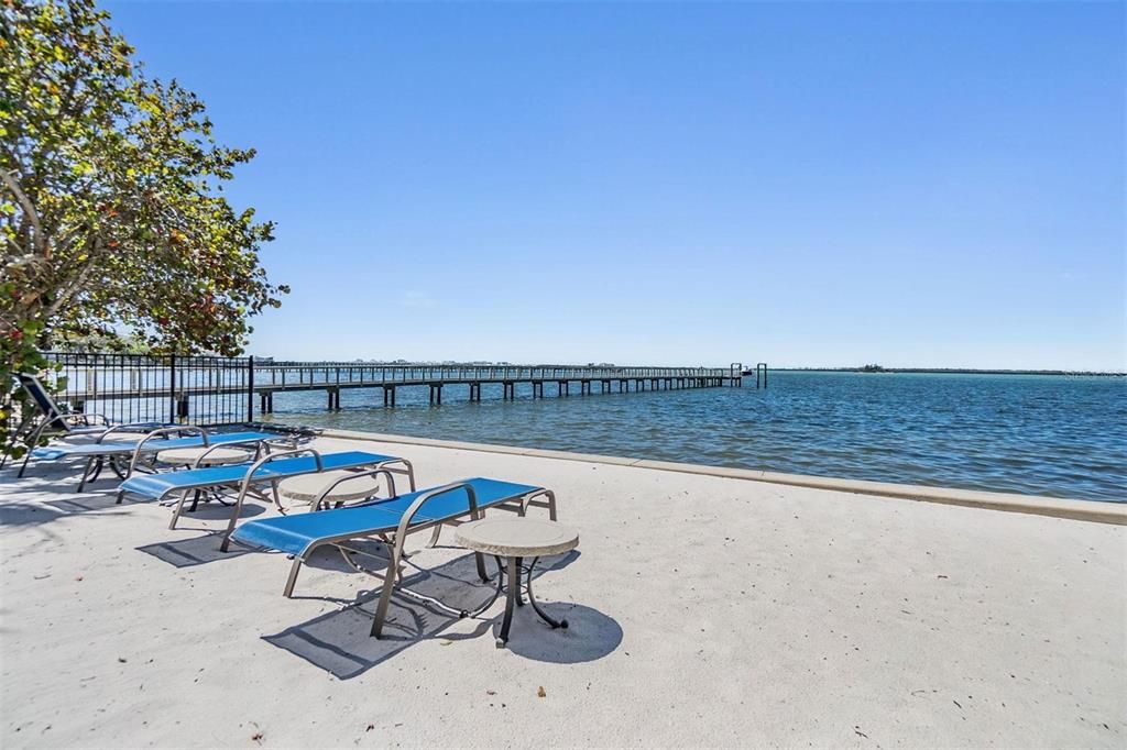 Private Beach for owners