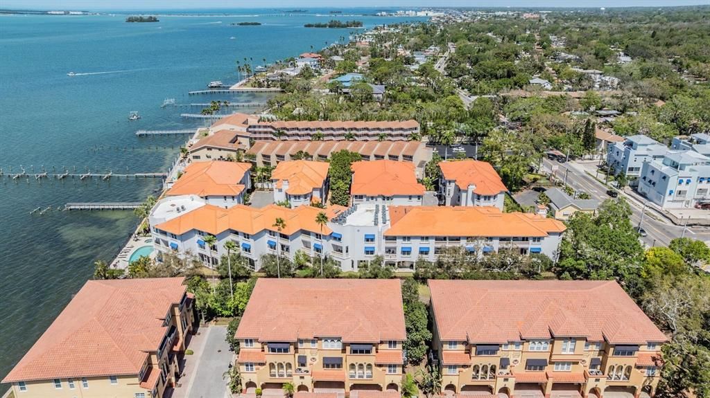 Located right on St Joseph Sound