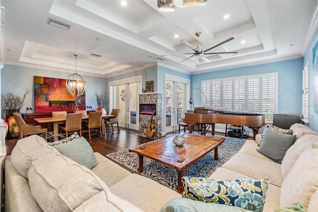 Living and Dining Room