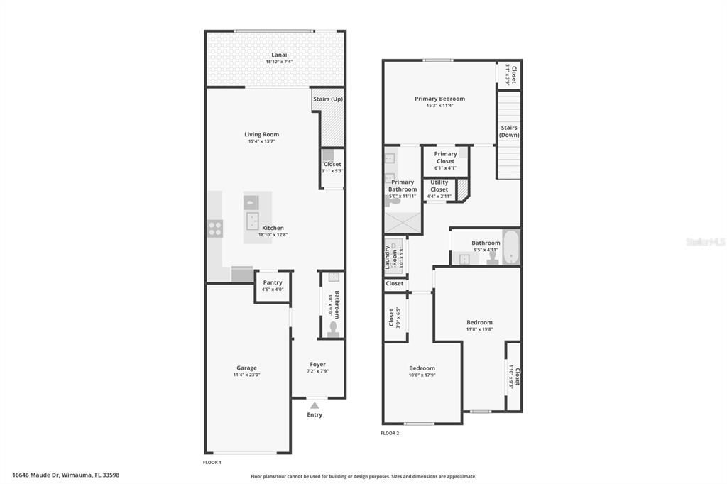 For Sale: $289,999 (3 beds, 2 baths, 1695 Square Feet)