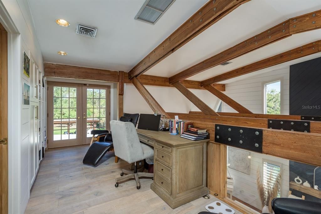 Upstairs loft off of primary bedroom