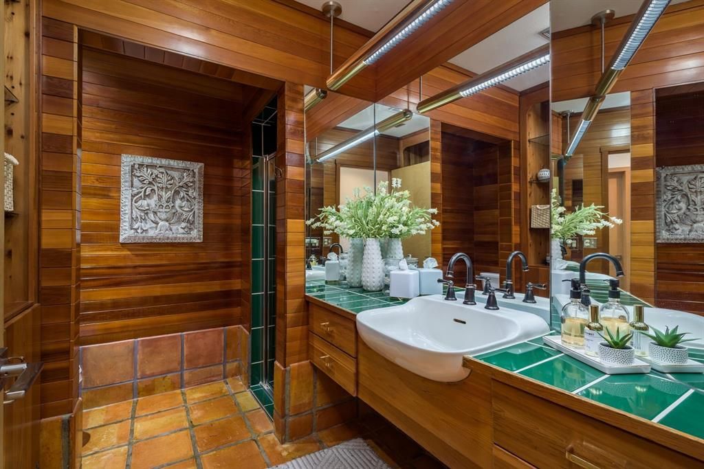 Guest bathroom