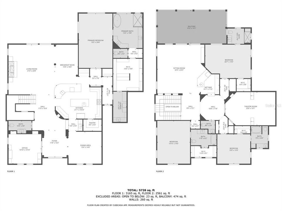 Active With Contract: $5,850,000 (4 beds, 5 baths, 6265 Square Feet)