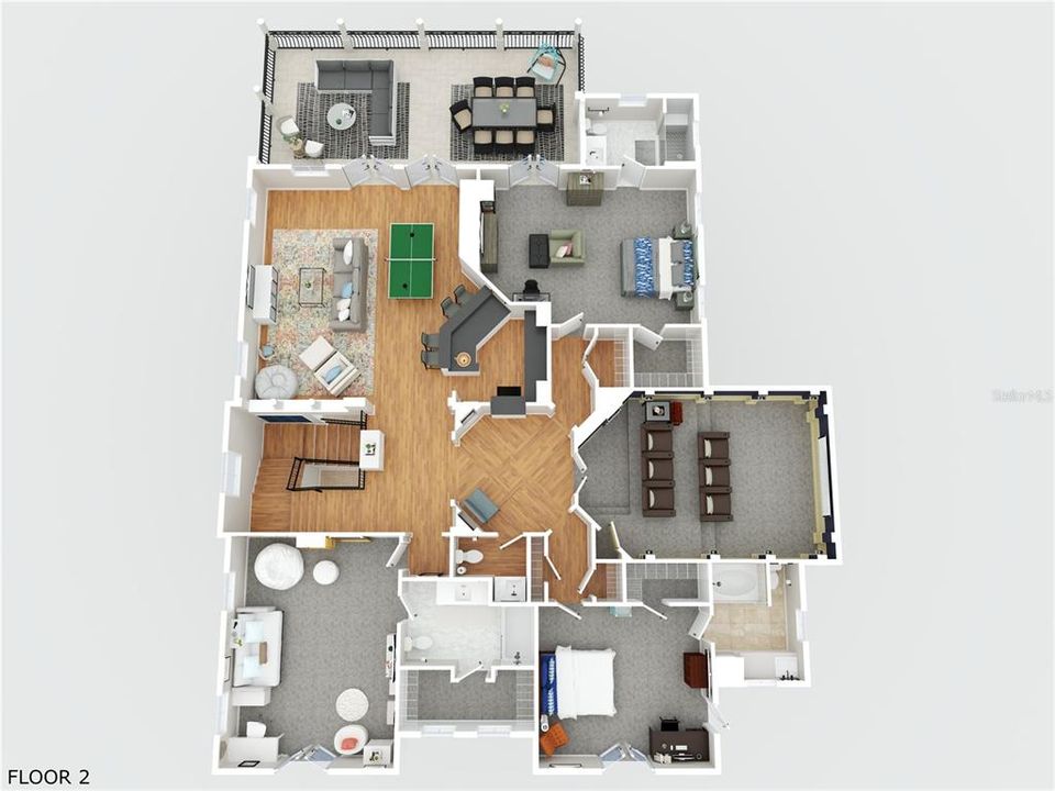 Active With Contract: $5,850,000 (4 beds, 5 baths, 6265 Square Feet)