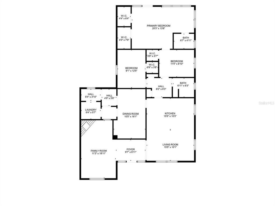 En Venta: $210,000 (2 camas, 2 baños, 1564 Pies cuadrados)